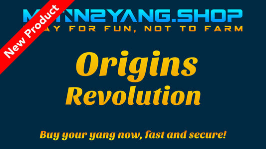 Metin2 Yang: Origins Revolution - 35kkk