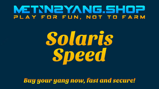 Metin2 Yang: Solaris Speed - 180kkk
