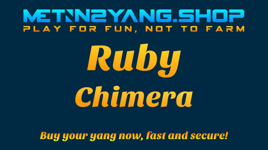 Metin2 Ruby Chimera Yang - 5 𝐖𝐎𝐍 - Metin2 Yang ShopMetin2 Yang Shop
